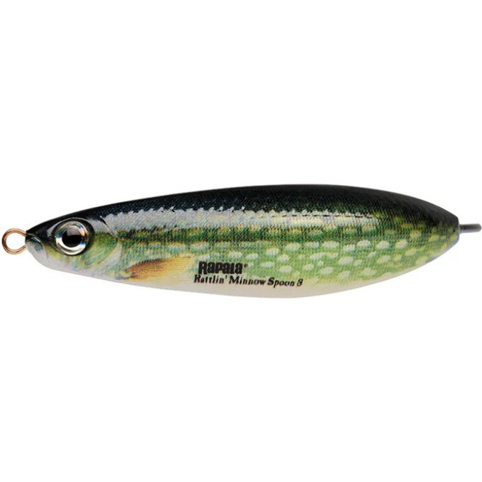 Блесна-незацепляйка с шумовой камерой RAPALA Rattlin RMSR08-PK
